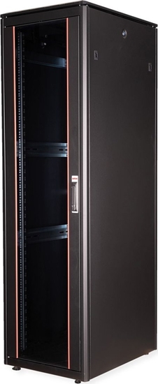 Picture of Roline 19-inch Network Cabinet Pro 47 U, 600x800 WxD Glass door black