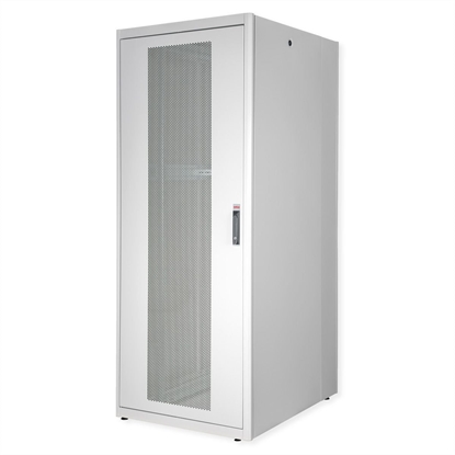 Изображение Roline 19-inch Server Cabinet Basic 42 U, 800x1000 WxD perforated grey