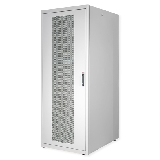 Изображение Roline 19-inch Server Cabinet Basic 42 U, 800x1000 WxD perforated grey