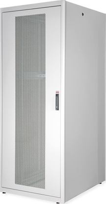 Picture of Roline 19-inch Server Cabinet Basic 42 U, 800x1000 WxD perforated grey