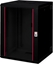 Изображение Roline 19-inch wall-mounted housing Pro 16 U, 600x600 WxD two-piece swivelling black