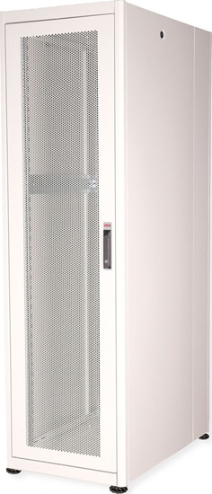 Picture of Roline 19-inch Server Cabinet Basic 42 U, 600x1000 WxD perforated grey