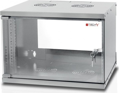Attēls no Szafa Techly Szafa wiszca TechlyPro ECO 19" 9U/450mm zmontowana, szara