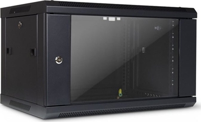 Изображение Szafa Triton Inter-Tech SMA-6406 6U Szafa wiszca Czarny