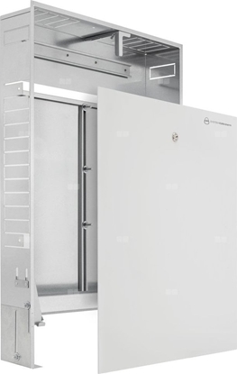 Picture of Szafka podtynkowa Slim+ - 750-850x1000x110-160KAN-THERM