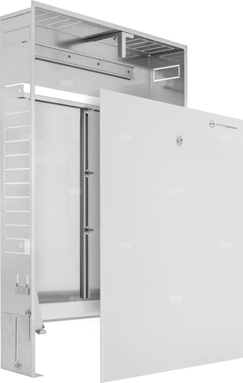 Picture of Szafka podtynkowa Slim+ - 750-850x1000x110-160KAN-THERM