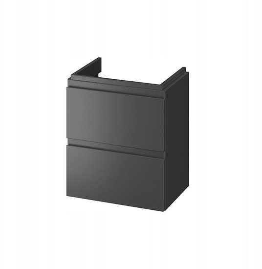 Picture of SZAFKA PODUM MODUO SLIM 50 ANTRACYT ZMONT FSC MIX70% SGSCH-COC-007574