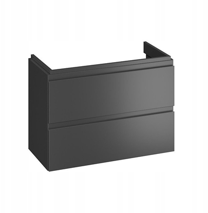 Attēls no SZAFKA PODUM MODUO SLIM 80 ANTRACYT ZMONT FSC MIX70% SGSCH-COC-007574