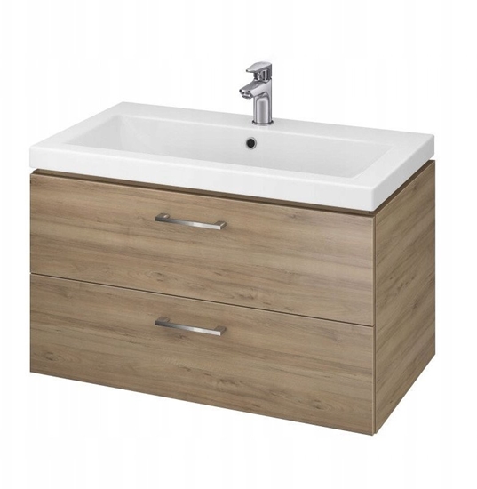 Picture of SZAFKA PODUMYWALKOWA LARA 80 ORZECH DSM FSC MIX70% SGSCH-COC-007574