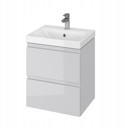 Attēls no SZAFKA PODUMYWALKOWA MODUO 50 SZARA DSM  FSC MIX70% SGSCH-COC-007574