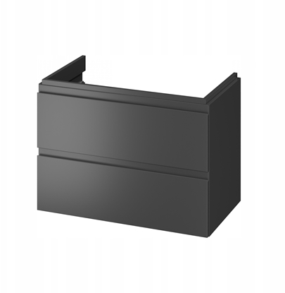 Attēls no SZAFKA PODUMYWALKOWA MODUO 80 ANTRACYT DSM FSC MIX70% SGSCH-COC-007574