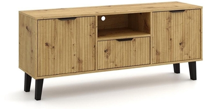 Attēls no SZAFKA RTV Scandi 2D1S SLIM DB ARTISAN