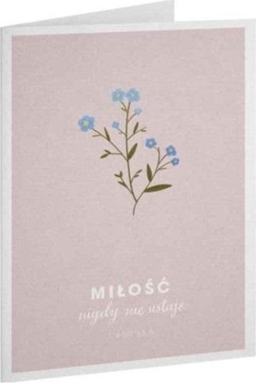 Изображение Szaron Kartka Dobro - Mio nigdy nie ustaje