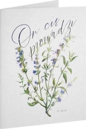 Изображение Szaron Kartka Dobro - ON - On ci prowadzi - hizop