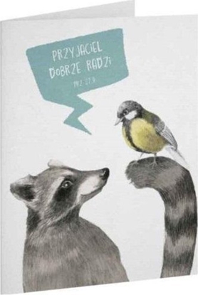 Изображение Szaron Kartka przyja Przyjaciel dobrze radzi