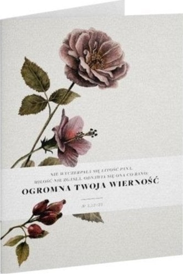 Изображение Szaron Kartka skadana - Nie wyczerpaa si - róa