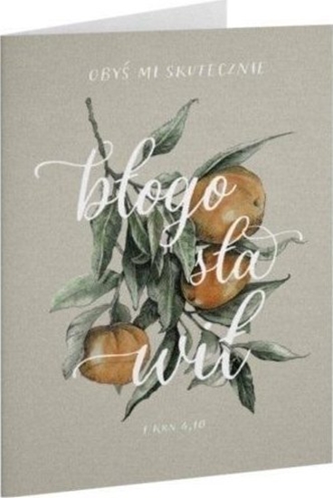 Изображение Szaron Kartka skadana - Oby mi - Mandarynka