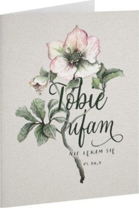 Изображение Szaron Kartka skadana - Tobie ufam - Kwiat