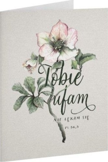 Изображение Szaron Kartka skadana - Tobie ufam - Kwiat