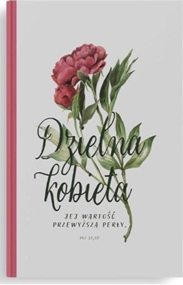 Изображение Szaron Notatnik Lux - Dzielna kobieta - kwiat