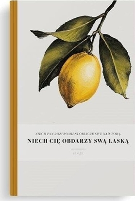 Изображение Szaron Notatnik Lux - Niech Pan - Cytryna