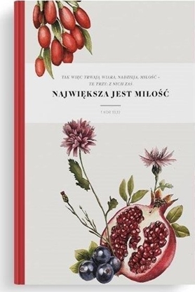 Изображение Szaron Notatnik Lux - Tak wic trwaj - Granat