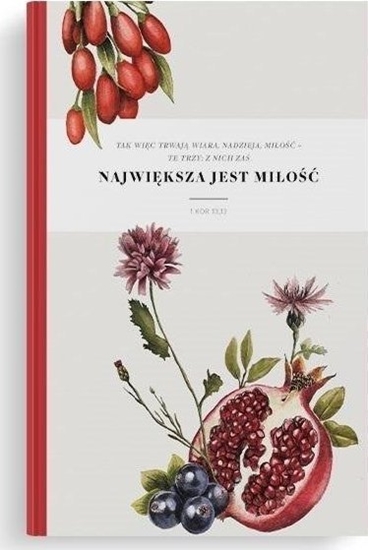 Изображение Szaron Notatnik Lux - Tak wic trwaj - Granat