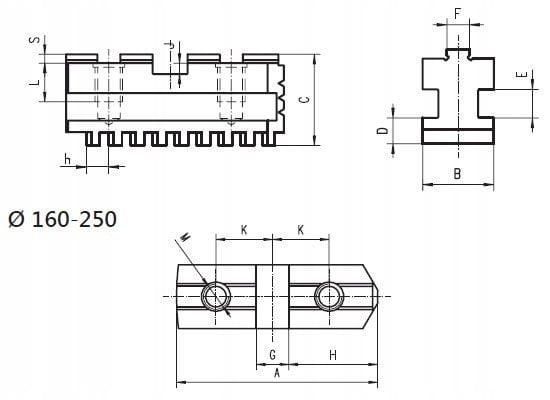 Picture of SZCZEKI SP 3500;3200-125
