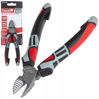 Picture of Szczypce do cicia bocznego 160mm CrV (6/60)