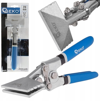 Attēls no Szczypce do ksztatowania profili 210mm (80x35mm) (12)