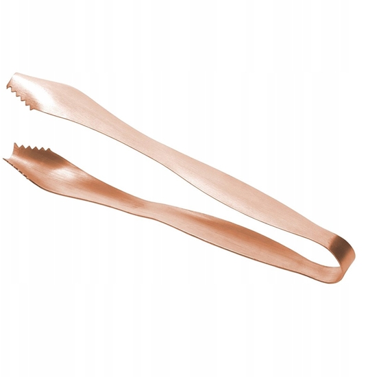 Picture of Szczypce do lodu 18 cm miedziane