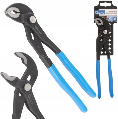 Attēls no Szczypce do rur nastawne z przyciskiem 250mm (48)