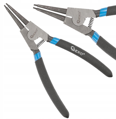 Attēls no Szczypce Seeger'a zewntrzne proste 160mm/6" (15/120)