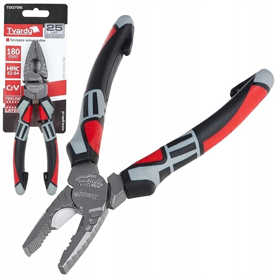 Picture of Szczypce uniwersalne 180mm CrV (6/60)