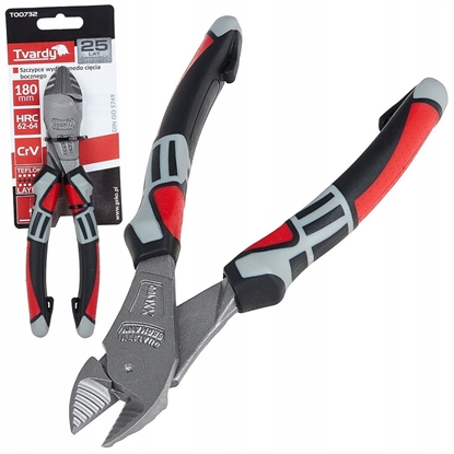 Picture of Szczypce wyduone do cicia bocznego 180mm CrV (6/60)