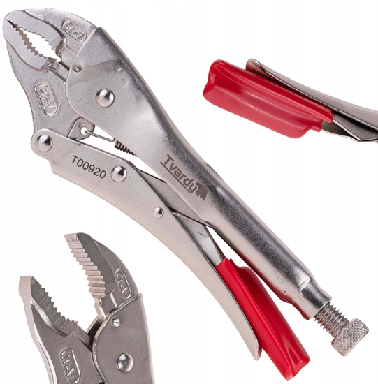 Picture of Szczypce zaciskowe morse'a  okrge szczki  250mm CrV (6/48)