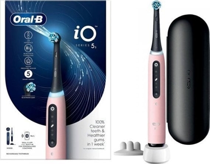Attēls no Szczoteczka Oral-B iO Series 5S Blush Pink