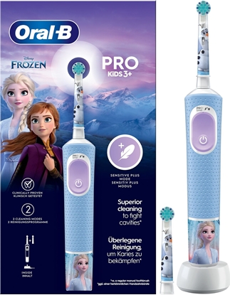 Attēls no Szczoteczka Oral-B Vitality Pro 103 Frozen + dodatkowa kocówka