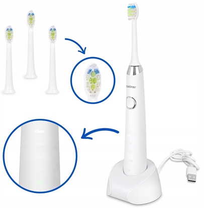 Picture of SZCZOTECZKA SONICZNA ZTB 8010W 38000 drga/min