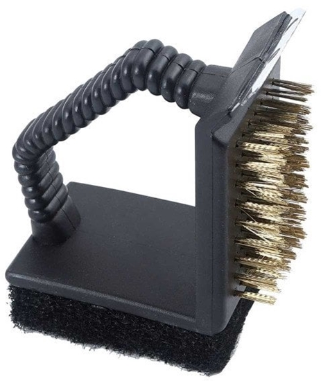 Picture of SZCZOTKA 3w1 DO CZYSZCZENIA RUSZTU GRILLA KINGHOFF KH-1913