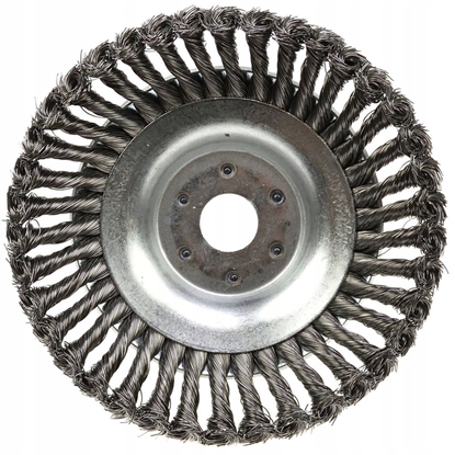 Attēls no Szczotka druciana do podkaszarki 200x25,4 PROFI (20)