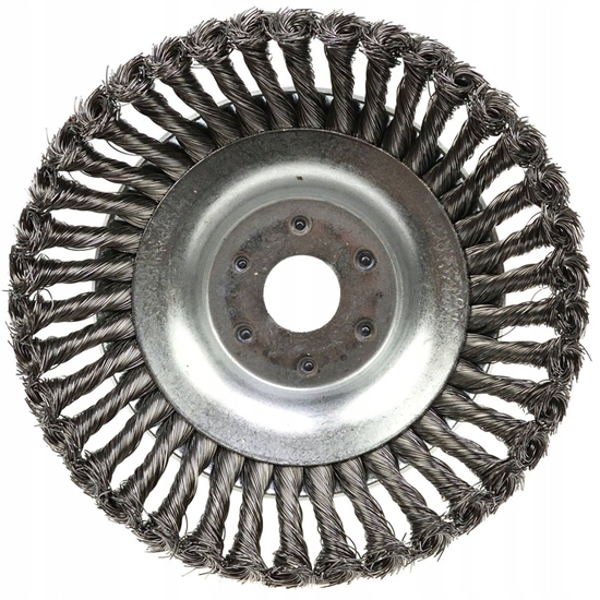 Picture of Szczotka druciana do podkaszarki 200x25,4 PROFI (20)