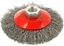 Изображение Geko Szczotka druciana obrot.boczna 100mm M14 drut karbowany stalowy (60)