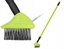 Picture of Szczotka druciana ze skrobakiem do kostki brukowej,plast. trzonek (10)