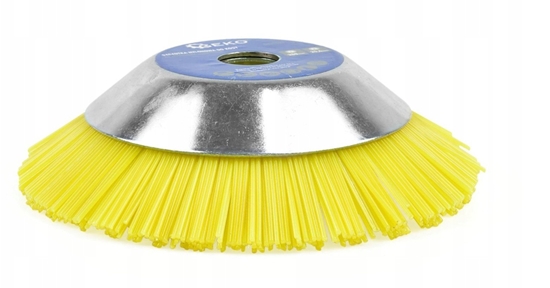 Picture of Szczotka nylonowa do kosy 200x25,4mm do czyszczenia powierzchni (20)