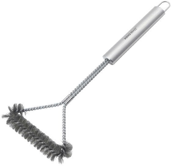 Picture of SZCZOTKA STALOWA DO CZYSZCZENIA RUSZTU GRILLA KINGHOFF KH-1915