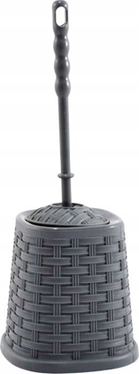 Attēls no Szczotka WC RATTAN -popiel 147x147x400