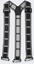 Attēls no Szelki Helly Hansen Suspenders 20 Black