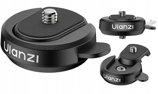 Picture of Szybkozczka Pytka Statywowa Mocowanie Statyw 2x Gwint 1/4"" Ulanzi Ck01