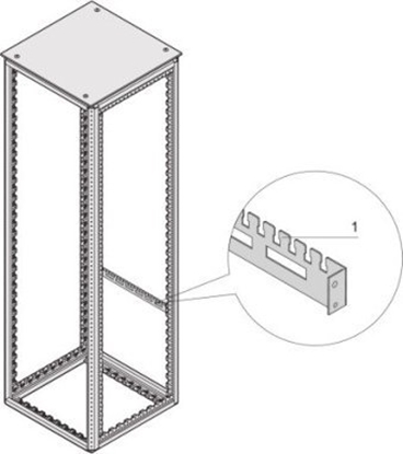Picture of Szyna kablowa SCHROFF Varistar do szafy o szerokoci 600W